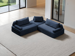 Corner / 5-Seater Corner 2.55m / Denim
