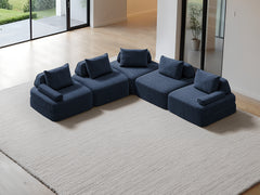 Corner / 5-Seater Corner 3.05m / Denim