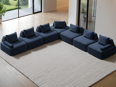 Corner / 7-Seater Corner 4.06m / Denim