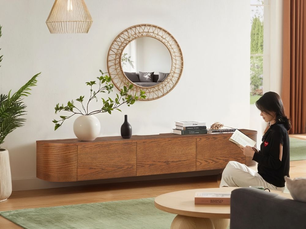 Arden Wall-mounted TV Unit