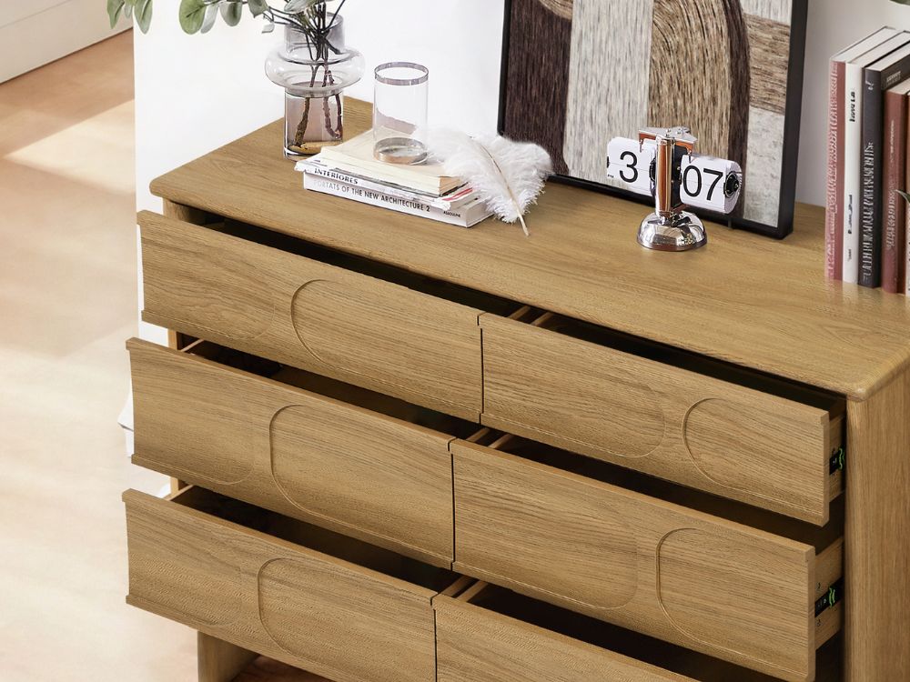 Bruni 6 Chest of Drawers