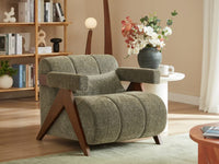 Frank Armchair Green Bundle of 2