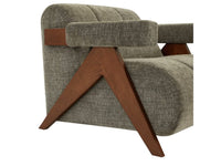 Frank Armchair Green Bundle of 2