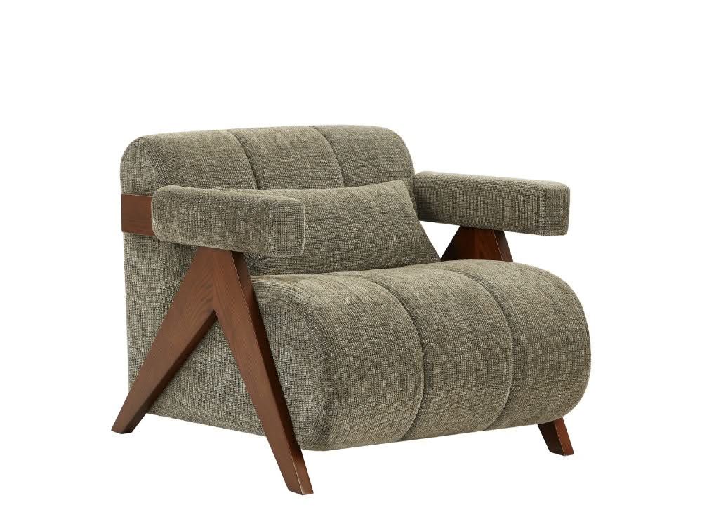 Frank Armchair Green Bundle of 2