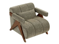 Frank Armchair Green Bundle of 2