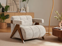 Frank Armchair Tweed Bundle of 2