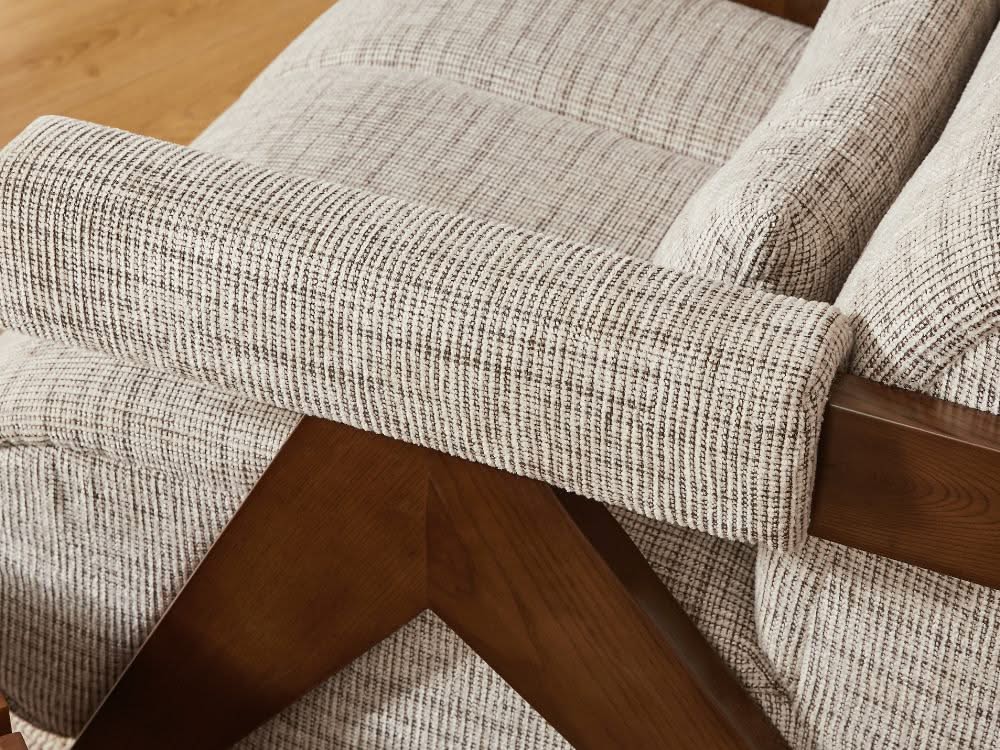 Frank Armchair Tweed Bundle of 2