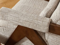 Frank Armchair Tweed Bundle of 2