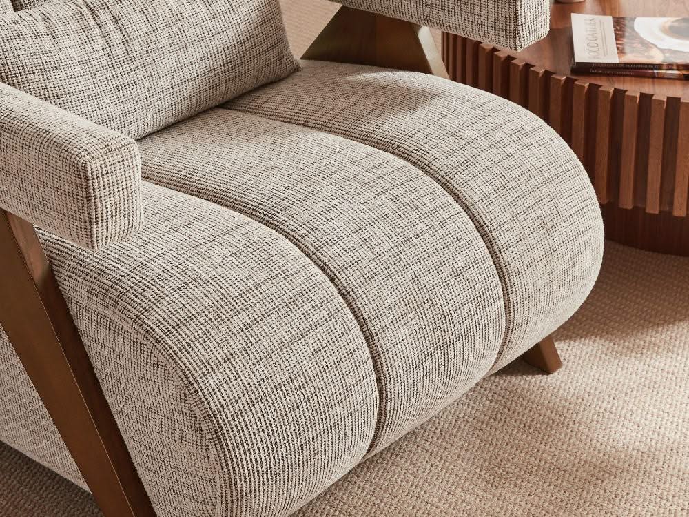 Frank Armchair Tweed Bundle of 2