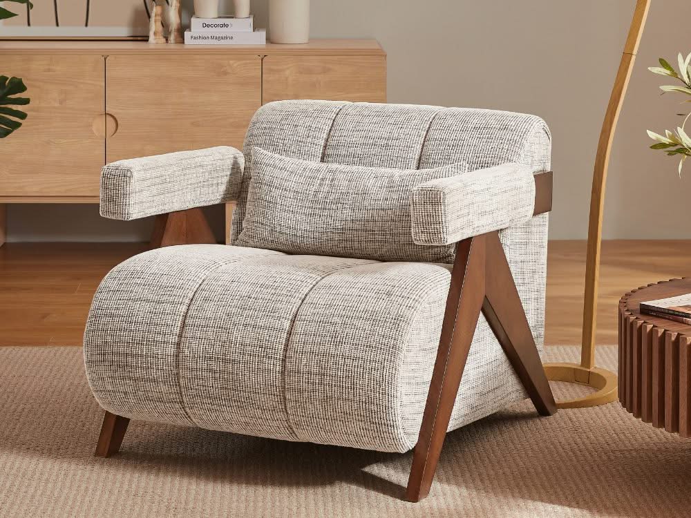 Frank Armchair Tweed Bundle of 2