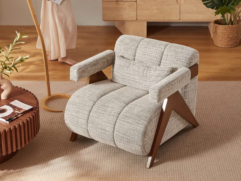Frank Armchair Tweed Bundle of 2