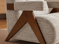 Frank Armchair Tweed Bundle of 2