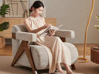 Frank Armchair Tweed Bundle of 2