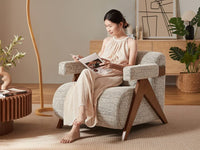 Frank Armchair Tweed Bundle of 2