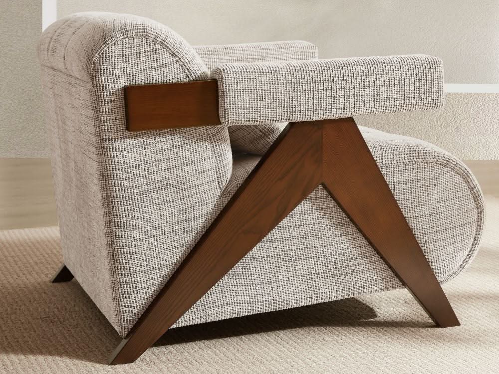 Frank Armchair Tweed Bundle of 2