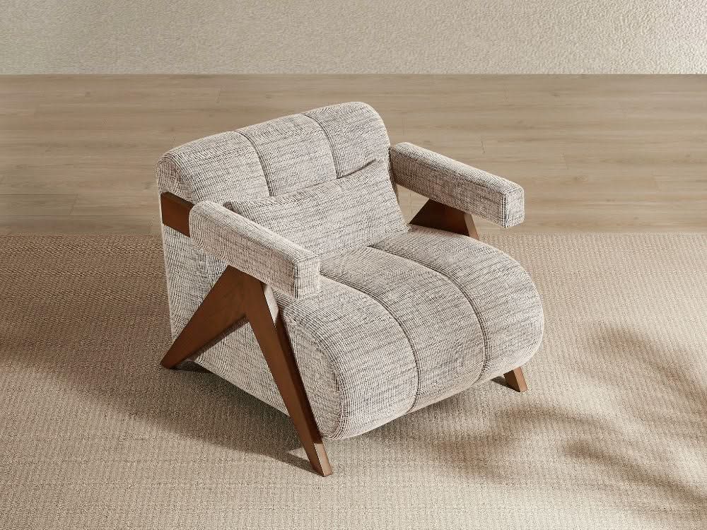 Frank Armchair Tweed Bundle of 2