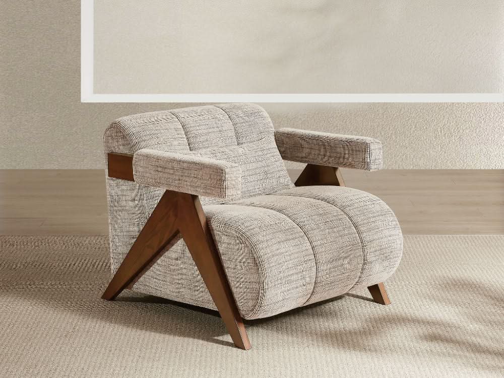 Frank Armchair Tweed Bundle of 2