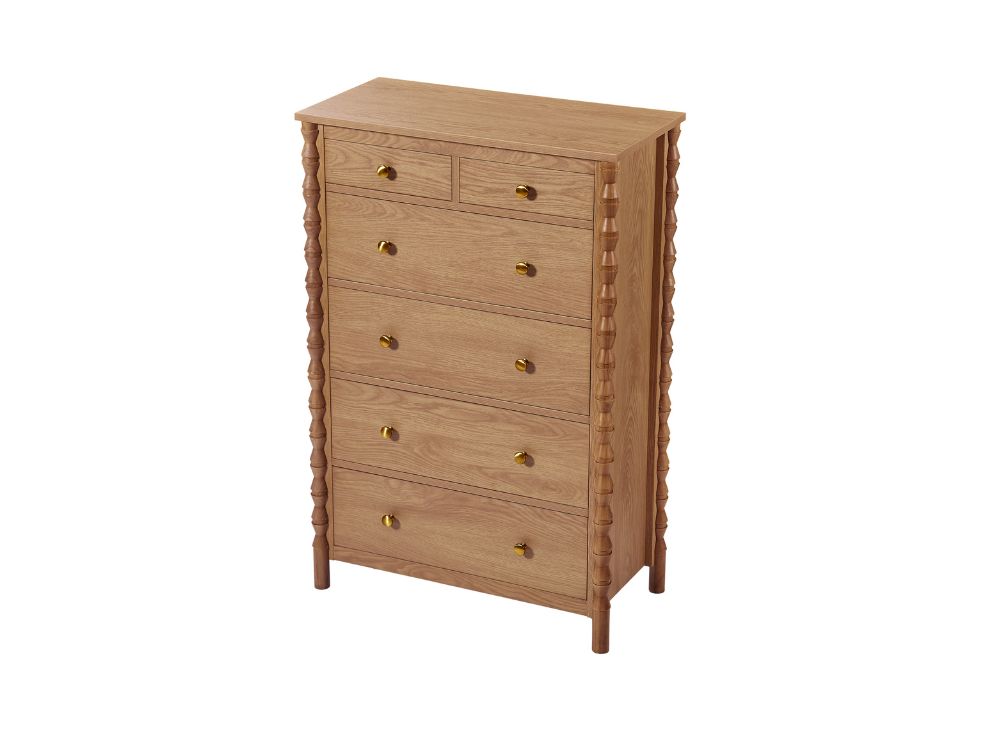 Jillian 6 Chest of Drawers