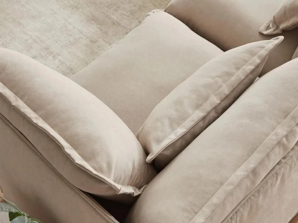 Lifely Modular 3 Seater Sofa - Linen Beige