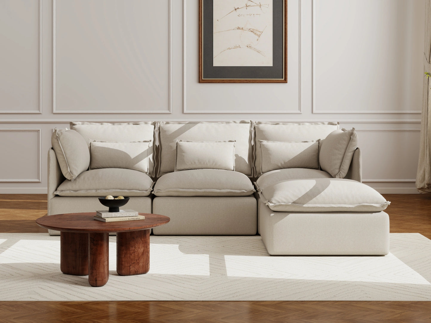 Lifely Modular Washable Sofa