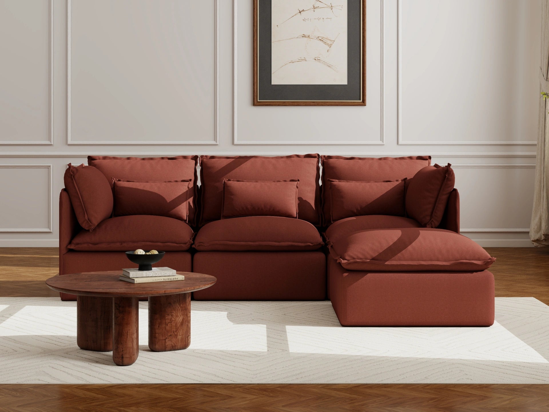 Lifely Modular Washable Sofa