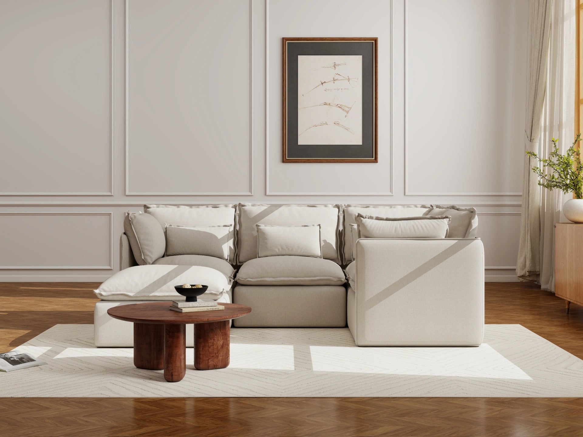 Lifely Modular Washable Sofa