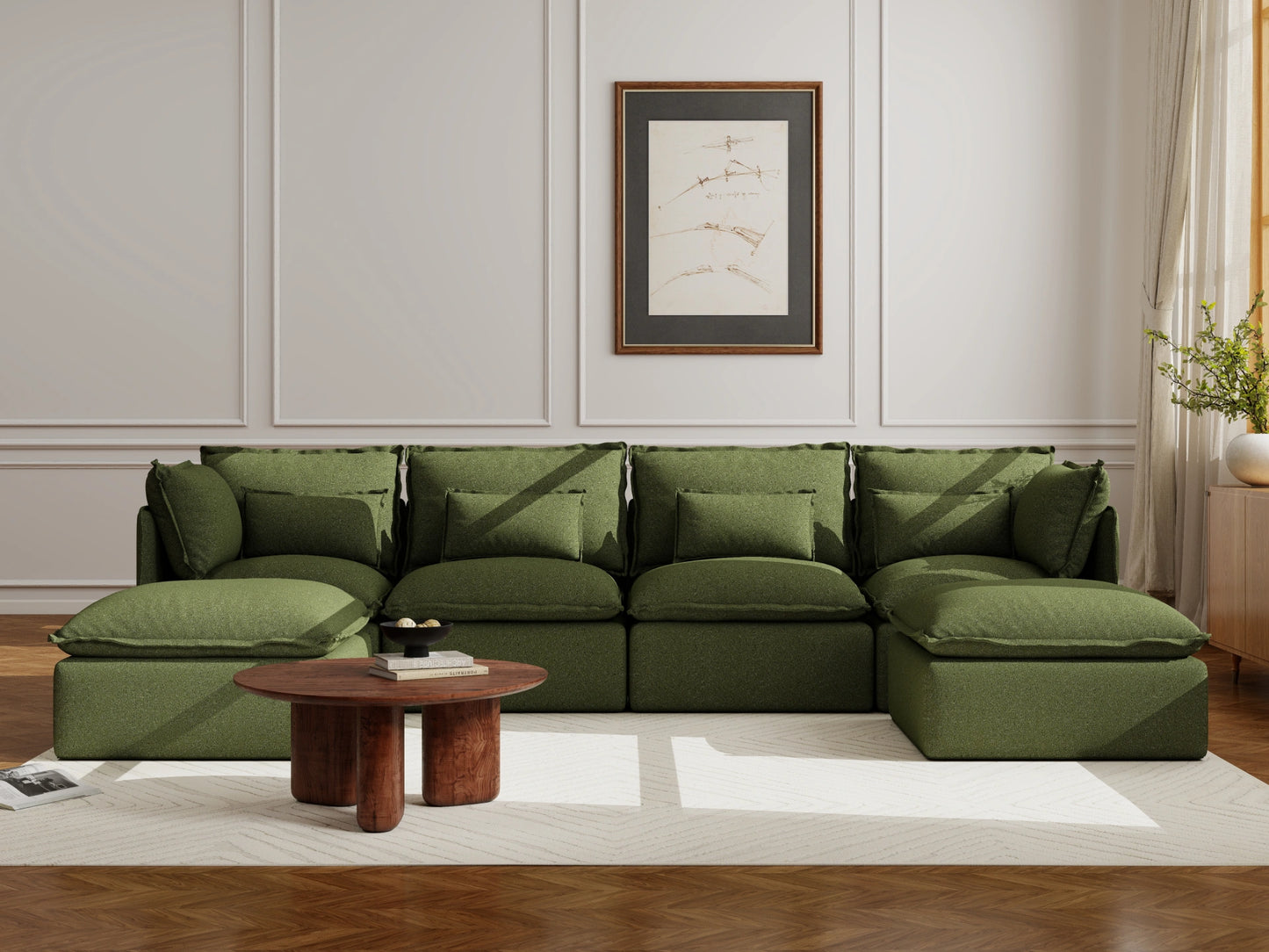 Lifely Modular Washable Sofa