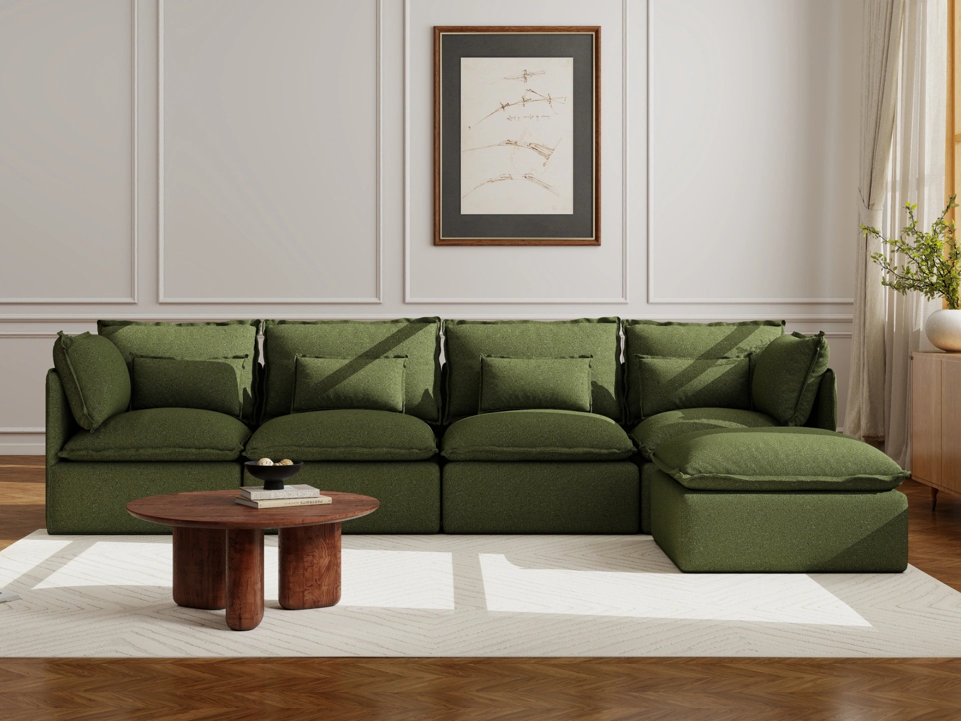 Lifely Modular Washable Sofa
