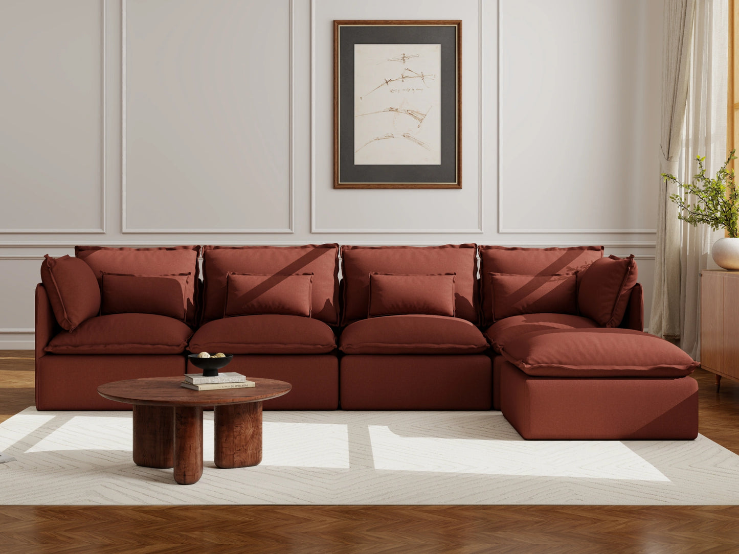 Lifely Modular Washable Sofa
