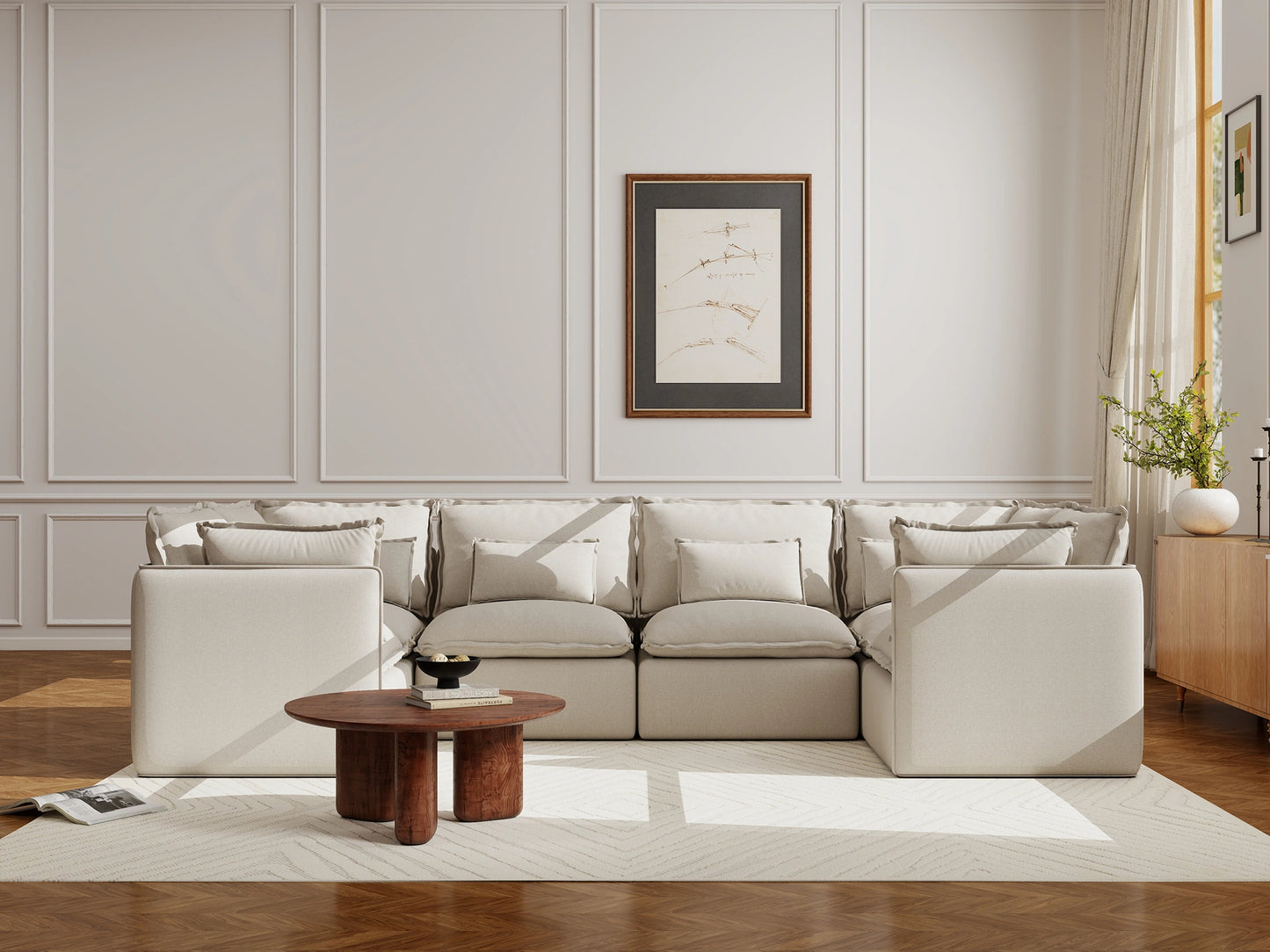 Lifely Modular Washable Sofa