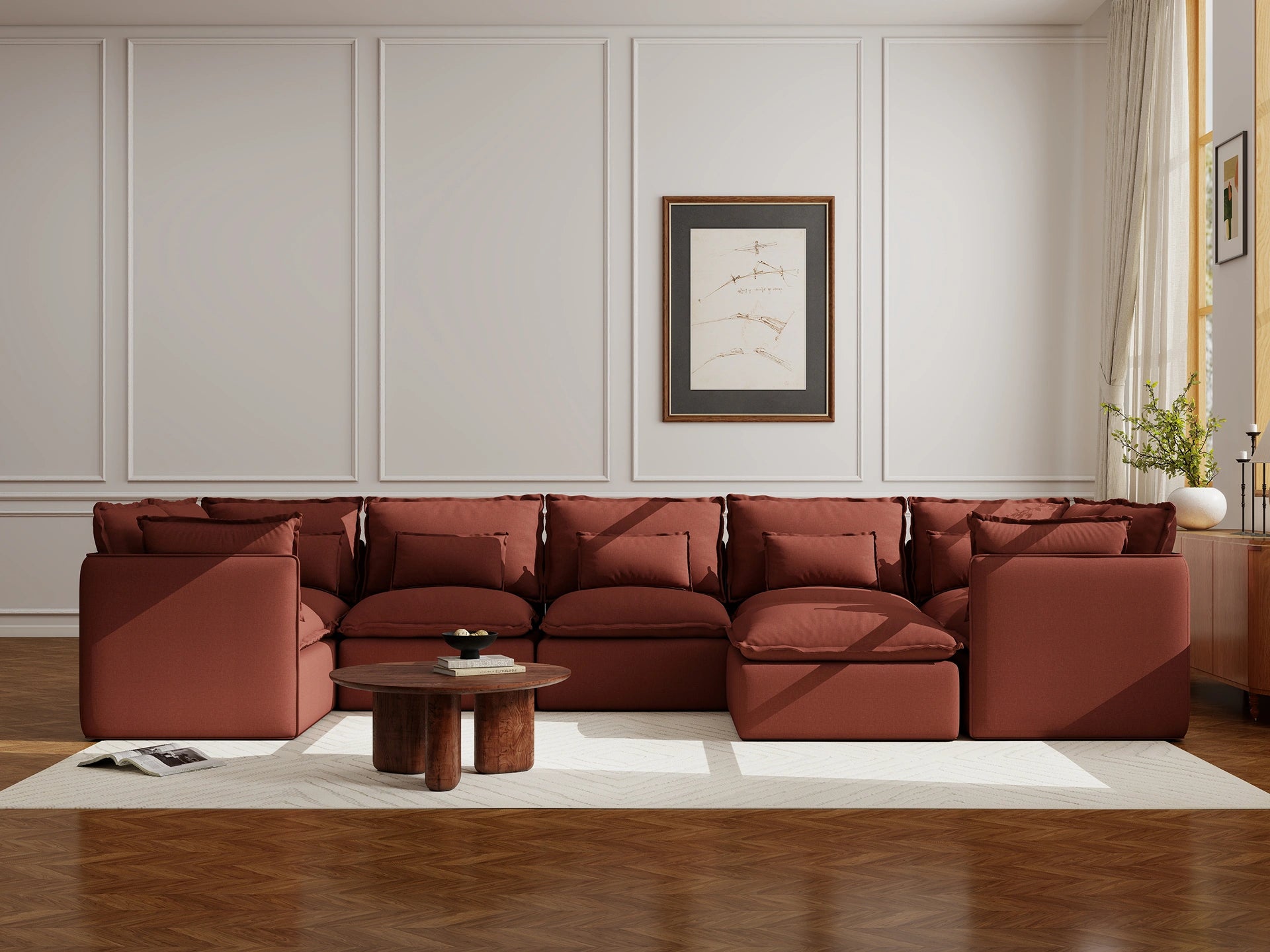Lifely Modular Washable Sofa