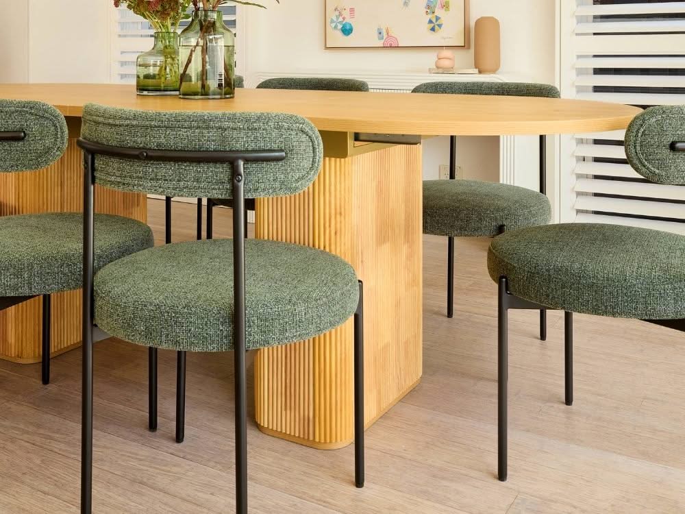 Tate Extendable Dining Table - Natural
