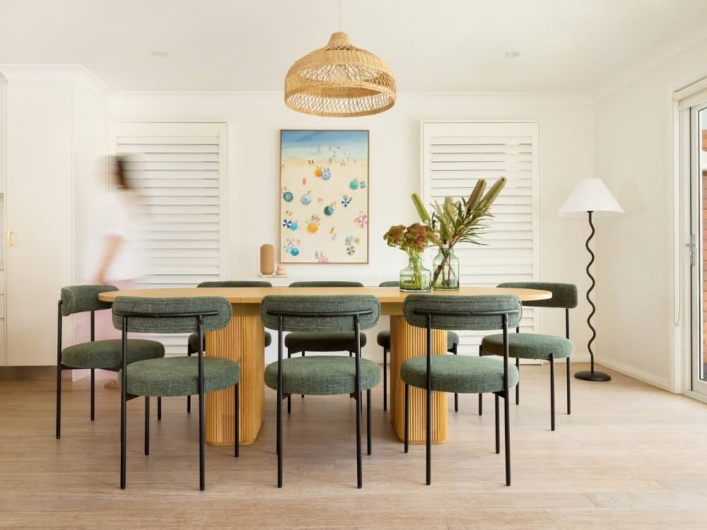 Tate Extendable Dining Table - Natural
