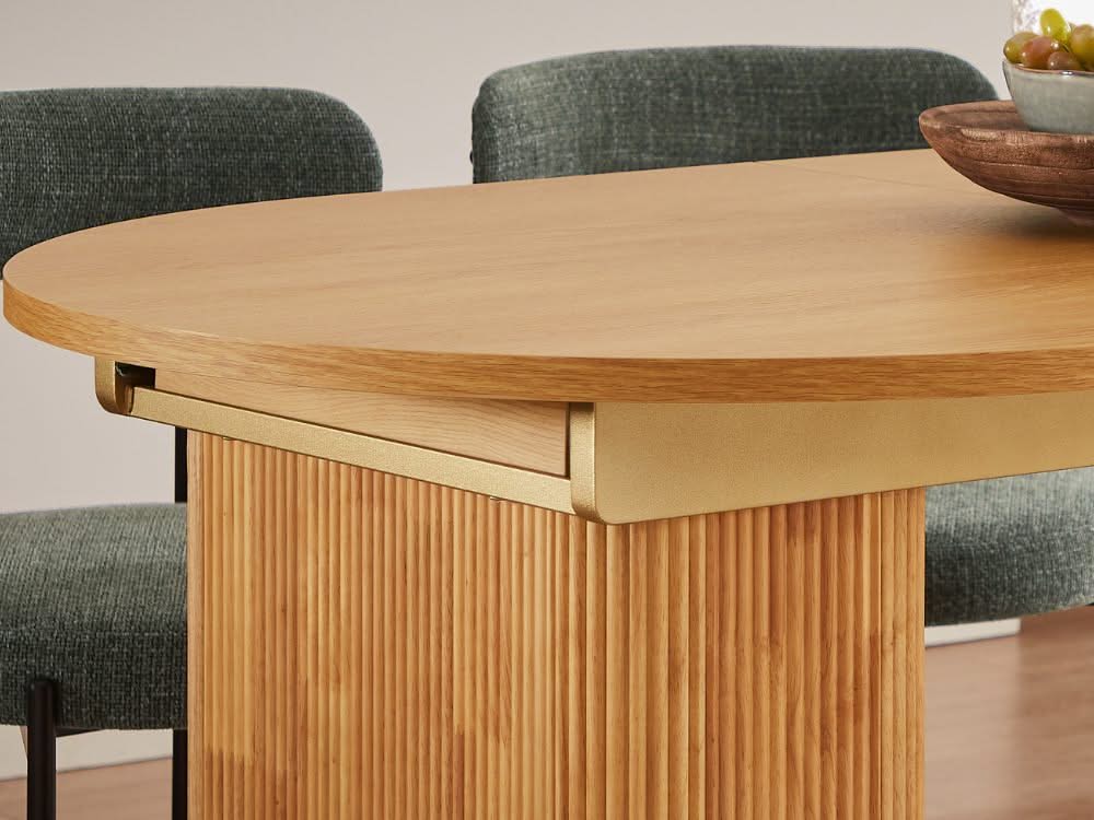 Tate Extendable Dining Table - Natural